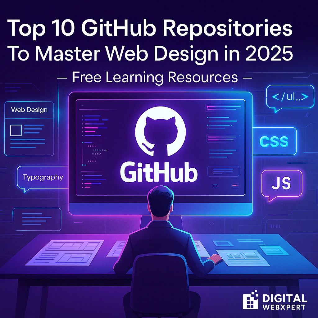 GitHub Repositories for Web Design
