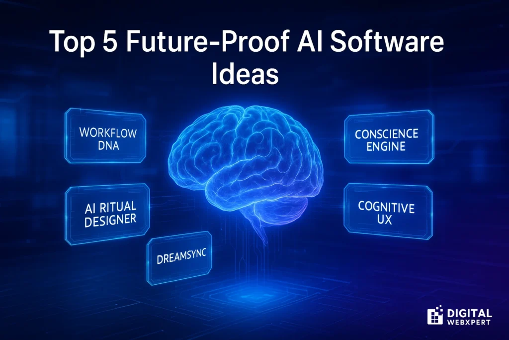 Top 5 Unique AI Software Ideas for 2025 – Digital WebXpert