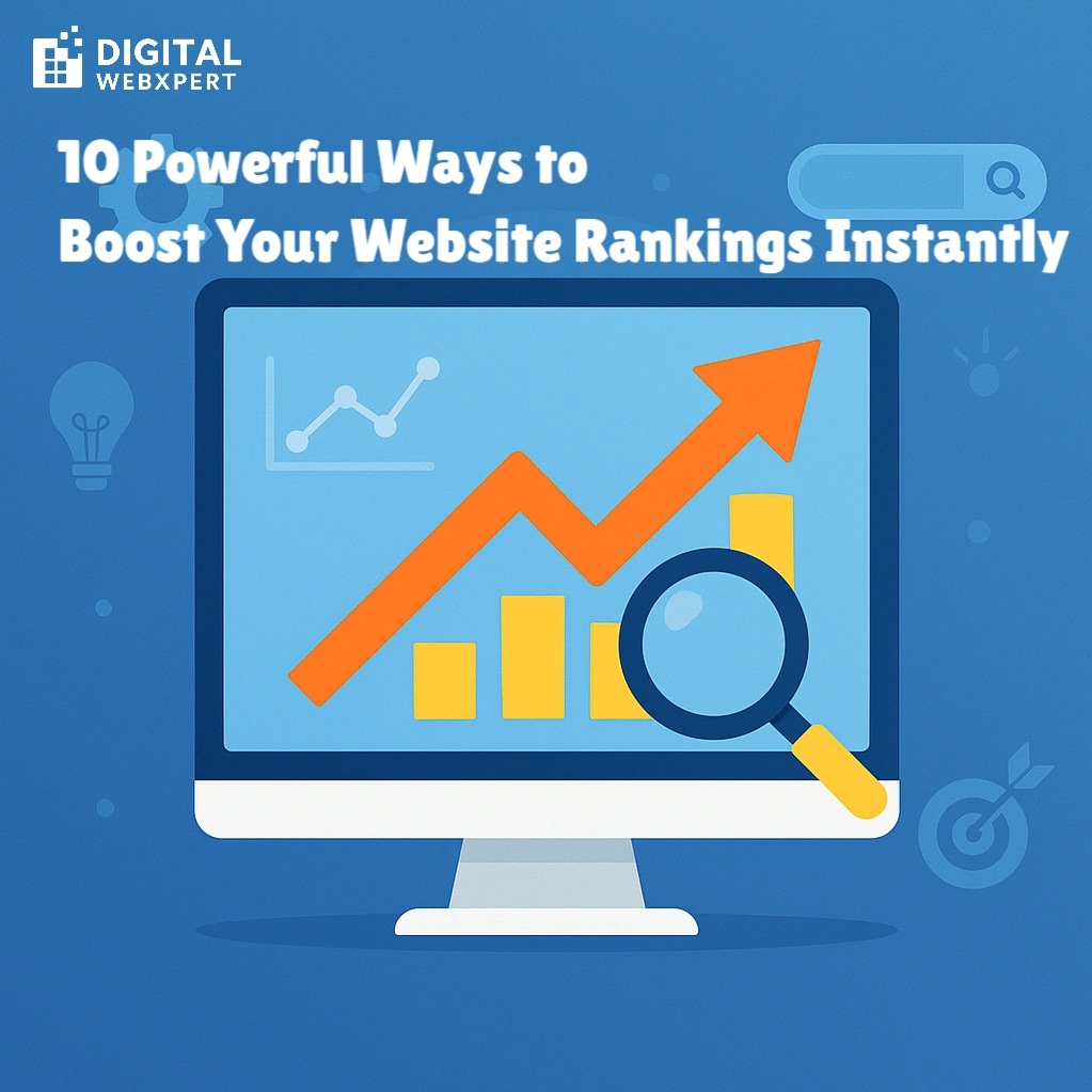 10 Powerful Ways to Boost Your Website Rankings Instantly