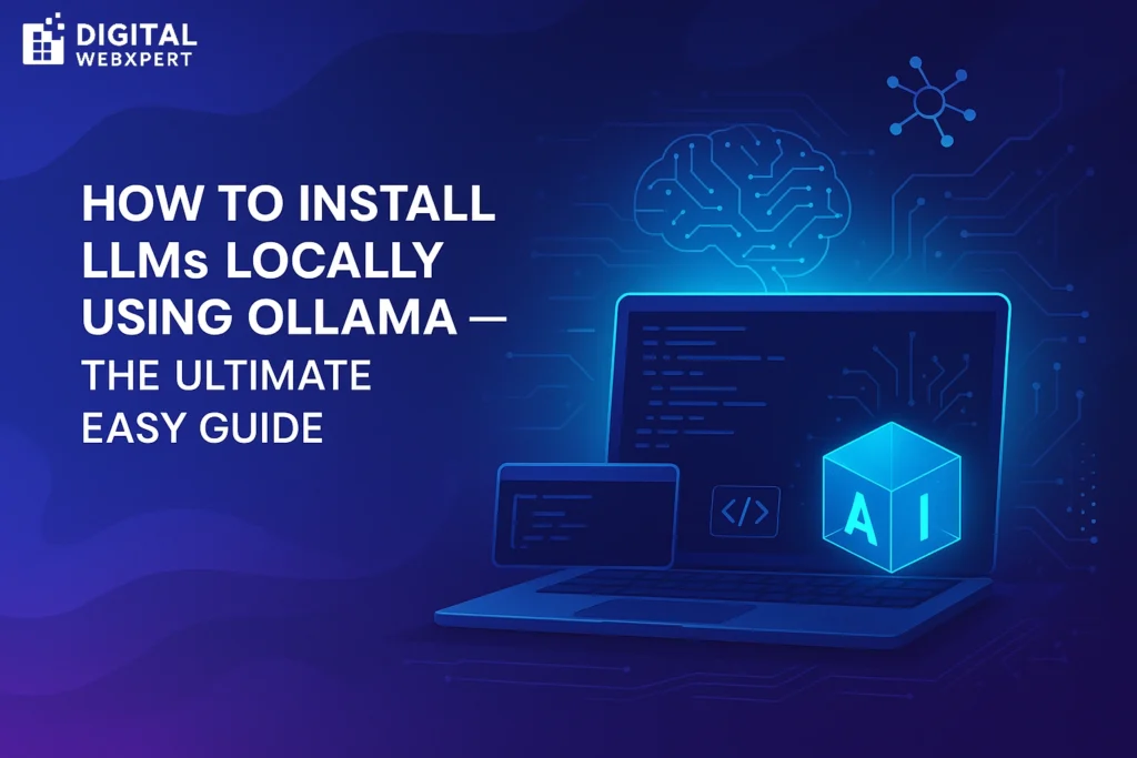 install LLMs locally using Ollama