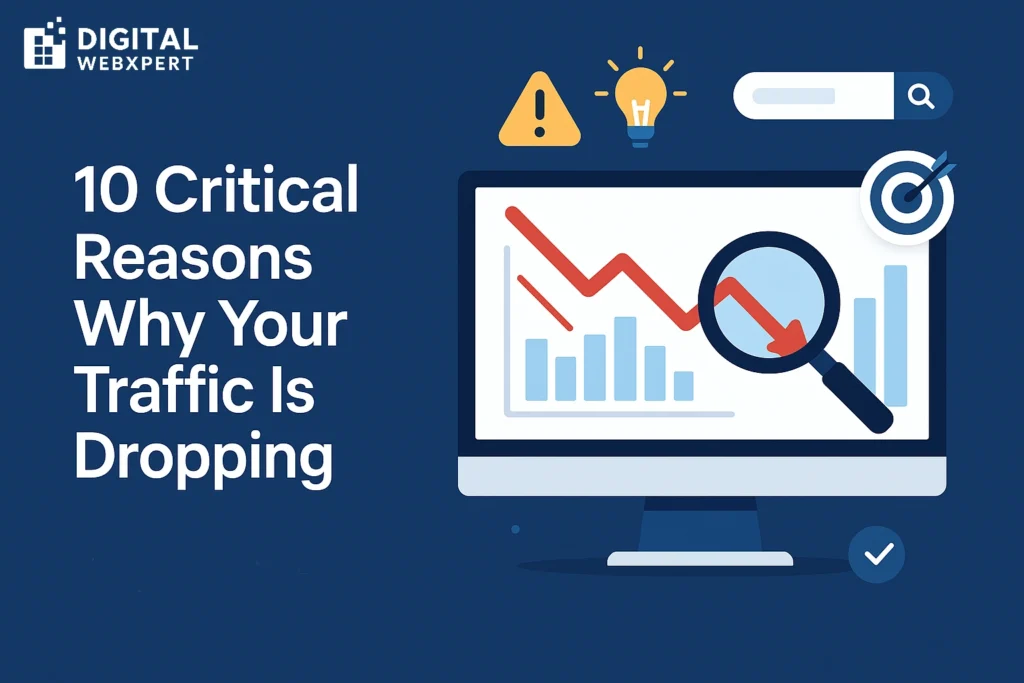 why your traffic is dropping