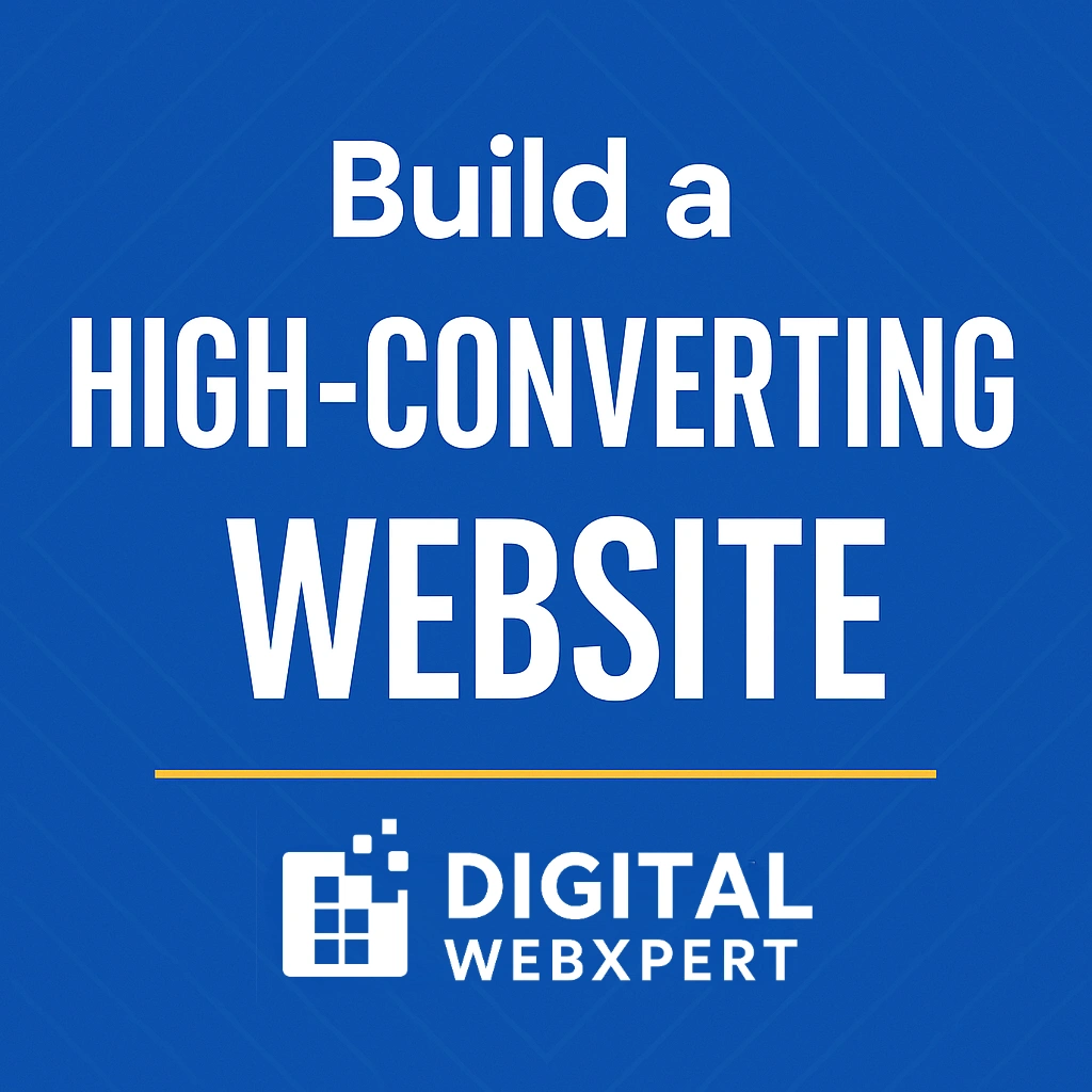 build a high-converting website