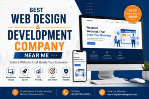 est web design company near me for business website development in 2026
